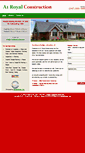 Mobile Screenshot of a1royalconstruction.com
